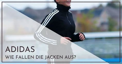 fallen adidas jacken groß aus|adidas umrechner größen.